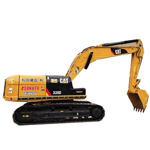Excavadora CAT 320D Usada Económica de 20 Toneladas, Equipo de Funcionamiento Estable, Oferta Rentable, Excavadoras Usadas en Venta en China - Product Image 1