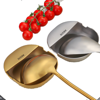 Support vertical pour spatules de cuisinière, support vertical pour cuillères à soupe, support de rangement multifonctionnel pour cuisine, plateau de rangement pour cuillères à soupe et ustensiles de fondue