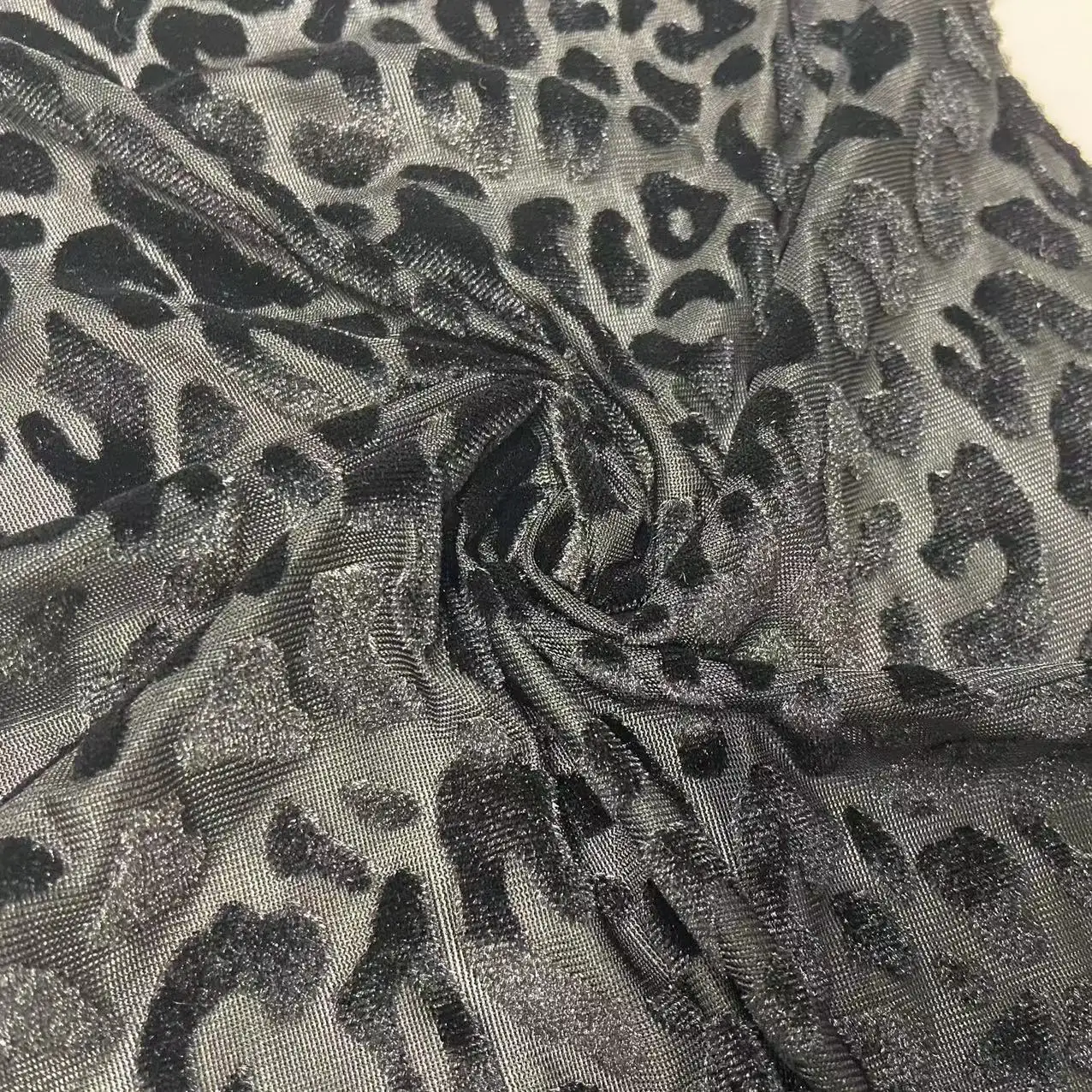 Tissu en Polyester pour vêtements, élastique, couleurs personnalisées, bon marché, vente en gros