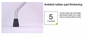 Chaise de douche portable très vendue pour personnes <span class=keywords><strong>âgée</strong></span>s – Équipement de sécurité pour salle de bain - Product Image 6