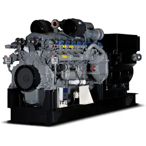 1000kw 1250kva טבעי גז ביוגז שקט מיכל כוח גז עם CHP על ידי פרקינס 4016-61TRS2 מנוע