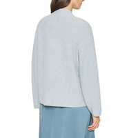 Vente en gros de kimono fantaisie doux ample ouvert sur la poitrine long pour femmes manteau portefeuille cardigan basique en laine et cachemire pull pour femmes