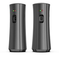 Nouveau Distributeur Automatique de Spray Écologique 2025 – Désodorisant Mural à Capteur de Mouvement pour Toilettes et Pièces, Idéal pour Animaux Domestiques