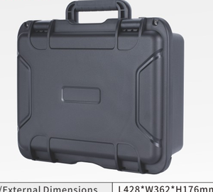 DF FR3929 Prix d'usine Équipement Étui de protection en plastique rigide étanche IP67 avec mousse personnalisée 18.1L 20L 25L 15L 17L 16L - Product Image 2