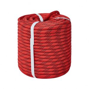 Corde d'escalade personnalisée en polyester et nylon tressé pour la sécurité en montagne - Product Image 2