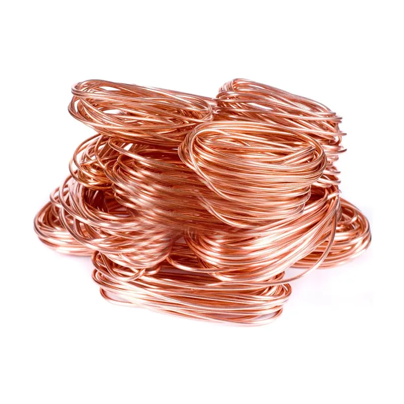 Scrap copper cathode 99.9% Purity Bulk Wire Mill-Berry Copper 99.99% Copper wire scrap