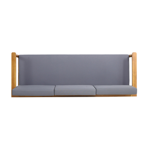Conjuntos de Sofás Minimalistas para Exteriores, Muebles Elegantes de Madera de Teca - Product Image 6