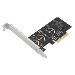 Kartu adaptor <span class=keywords><strong>M</strong></span>.2 NVMe SSD kecepatan tinggi, ke PCIe 4.0 X4 | Mendukung PCIe Gen4/Gen3/Gen2 SSD 2280 2260 2242 2230 - Product Image 2
