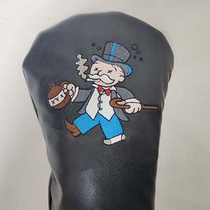 Cubierta para cabeza de palo de golf <span class=keywords><strong>Scotty</strong></span> <span class=keywords><strong>Cameron</strong></span>, cubierta híbrida de Fairway personalizada de fábrica de Xiamen al por mayor - Product Image 4