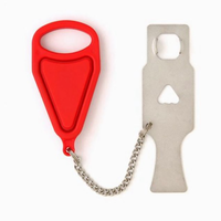 Serrure de porte portable de haute qualité 2025 pour une sécurité et une confidentialité supplémentaires, idéale pour les voyages, les hôtels, les maisons, les appartements et les collèges