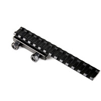 Vente chaude tir compétitif et chasse en plein air support de visée Nylon aluminium alliage d'aluminium Durable et polyvalent