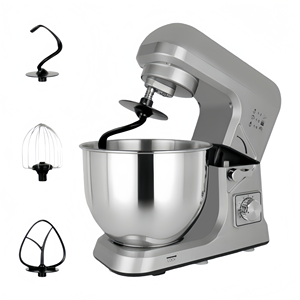 Robot pâtissier multifonctionnel haute puissance 1500W, grande capacité 5,2L - Pétrissage et mélange 2-en-1, spécialisé pour la pâtisserie - Product Image 5