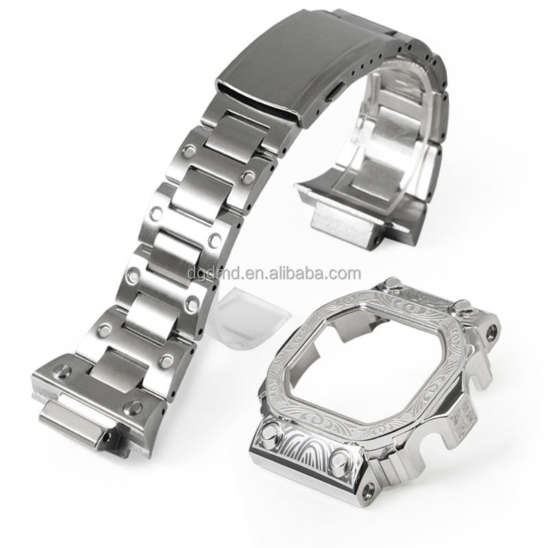 GX56 Mod Kit: Luxury Stainless Steel Metal Bracelet Replacement
