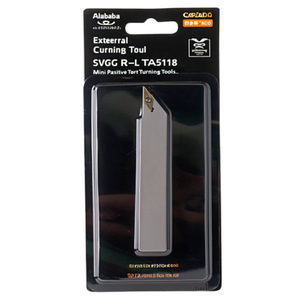 External Turning Tool SVGC R/L TA5118 Mini Positive Insert Turning Tools - Product Image 2