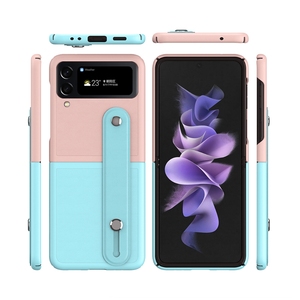 เคสสำหรับ Samsung Galaxy <span class=keywords><strong>Z</strong></span> <span class=keywords><strong>Flip</strong></span> 5 ขายส่งจากโรงงาน เคสโทรศัพท์แบบ<span class=keywords><strong>พับ</strong></span><span class=keywords><strong>ได้</strong></span> <span class=keywords><strong>Flip</strong></span> <span class=keywords><strong>3</strong></span> <span class=keywords><strong>Flip</strong></span> 4 พร้อมสายคล้องมือ ปกนิ่ม - Product Image 6