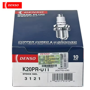 DENSO K20PR-U11 Spark <b>Plug</b> Original Equipment (OE) 22401-AA320 for Honda for Hyundai Jetta Mazda Hilux SUV Suzuki - Product Image 1