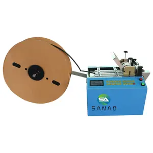 Automatic Multi function pipe cutting machine Rubber tube cutting machine silicone tubes cutting machine