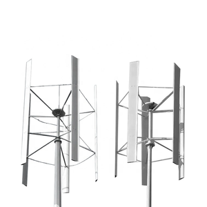 Sistema de Energía Eólica de Alta Eficiencia Breeze Start, Generador Eólico de Eje Vertical para Uso Doméstico, Aerogenerador de 1kw 2kw 3kw 5kw 10kw - Product Image 3