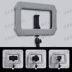 Photobooth rotatif 360° avec LED pour <span class=keywords><strong>selfie</strong></span>, 68 80 100 115 cm, location pour fête d'anniversaire, compatible avec les smartphones, iPad, appareil photo reflex - Product Image 5
