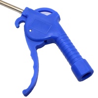 ZM 1/4 pouces femelle matériel en acier entrée d'air 225 mm buse antirouille poignée en plastique pistolet à air
