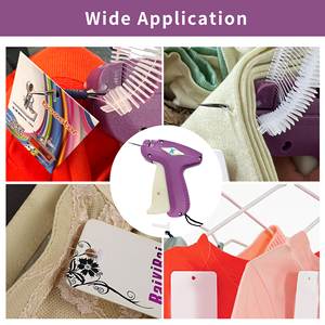 Booster nhựa tiêu chuẩn <span class=keywords><strong>tag</strong></span> pins Gun Kit quần áo <span class=keywords><strong>tag</strong></span> công cụ giá gắn thẻ súng máy dán nhãn cho quần áo - Product Image 5