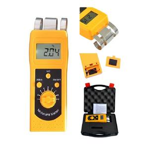 휴대용 디지털 DM200T 비침습 섬유 수분 측정기 고정밀도 0.5%n 배터리 구동 섬유 테스트용 - Product Image 5