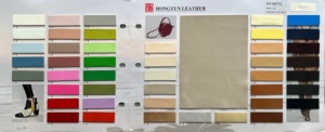 PU synthétique effet cuir végétalien pour voitures meubles de golf à usage décoratif écologique doux extensible également pour sacs robes - Product Image 6