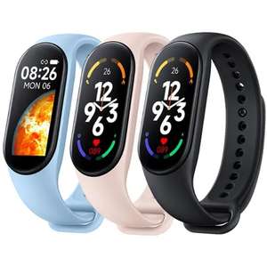 Reloj inteligente Mi <span class=keywords><strong>Band</strong></span> 8 con pantalla IPS, rastreador de sueño, <span class=keywords><strong>Fitpro</strong></span> OS IP67, resistente al agua, batería de <span class=keywords><strong>4</strong></span> días, pantalla táctil - Product Image 1