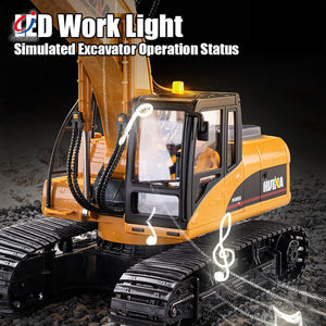 Nouvelle pelle mécanique télécommandée en métal 1:14 15 canaux - Product Image 3