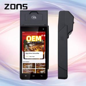 Terminal de Pago Certificado PCI EMV con Android 12, Impresora Térmica, CPU Segura, Lector de Tarjetas NFC para Banca, Gasolineras y Estacionamientos - Product Image 5
