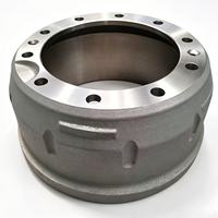 Nouveau Tambour de Frein WG9231342006 pour Camion Lourd Sinotruk Howo T7H Sitrak - Haute Qualité, Haute Résistance, Fonte d'Acier