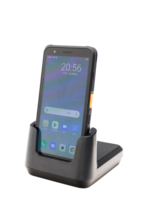 Pemindai Barcode 2D Android PDA Tangguh Ukuran Penuh IP67, Pemindai Industri Genggam untuk Gudang, Pemindai Tangguh Android PDA Android
