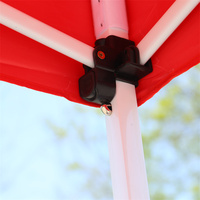 Tonnelle pliante Pop Canopy 3x3 10x10 pour événements intérieurs et extérieurs, salons professionnels, jardin, camping, toitures, fêtes, avec structure en acier