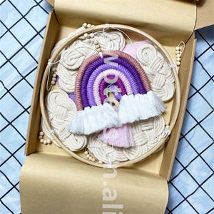 BM050 viola a forma di nuvola <span class=keywords><strong>per</strong></span> bambini Mobile con nappina colorata Mobile culla Mobile <span class=keywords><strong>per</strong></span> asilo nido <span class=keywords><strong>accessori</strong></span> <span class=keywords><strong>per</strong></span> bambini nuovo regalo - Product Image 3