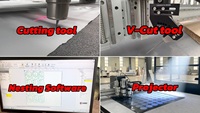 Máquina Cortadora de Juntas de Papel Más Vendida, Adecuada para la Fabricación Automotriz, Fabricación de Sellados, Corte de Cuchillas Multiforma