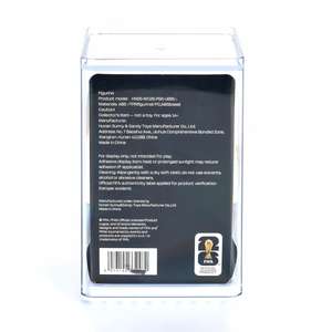 Lot de souvenirs officiels Coupe du Monde FIFA 2026, version directe usine, avec figurines Clutch, Zayu et Maple en ABS de 6 cm - Product Image 6