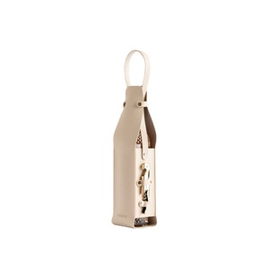 Bolsa de almacenamiento de vino de cuero PU, bolsa para una sola botella de vino, bolsa de embalaje para botella de vino para regalo/banquete - Product Image 5