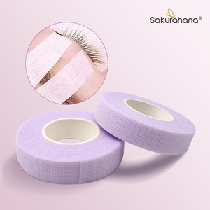 <span class=keywords><strong>Cinta</strong></span> Microporosa de Papel Transpirable Ecológica al por Mayor, Herramienta de Belleza para Extensión de Pestañas - Product Image 6