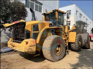 Kullanılmış ön yükleyiciler ikinci el tekerlek Volvo L250G yükleyici arka aks - Product Image 3