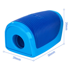 Deli Pencil Sharpener 0520 36 Pieces Candy Color Portable Student Use - Product Image 3