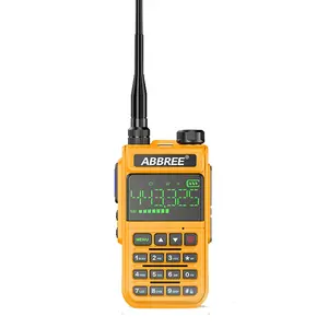 Radio bidirectionnelle sans fil haute puissance longue portée AR-518 radio pratique talkie-walkie portable