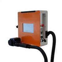 Offre Spéciale : Mini Décapant Laser à Impulsions 300W Portable pour Rouille, Graffitis et Nettoyage de Barres d'Armature en Métal, Fer et Peinture sur Bois – Prix Bas
