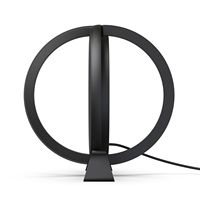 Antenne 4K Ultra Hd avec amplificateur de signal fort Antenne de télévision numérique Smart TV pour HDTV 4K 1080P
