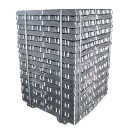 Batang Logam Pengecoran Aluminium Seri 6000 Seonari Logam Campuran Murni 99.99% Nan Hai Lingtong 99.95% Timah untuk Dijual Cetakan Baja Adc12
