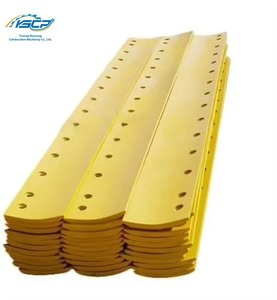 Запасные части для строительной техники, двойные конические дуговые вставки и плоские вставки для грейдеров - Product Image 3