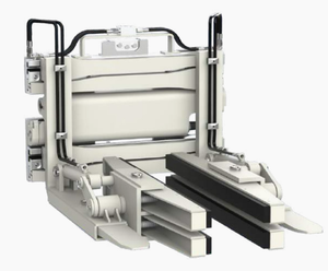 Braçadeiras do bloco de múltiplos propósitos Tipping Type Baled Products Manuseamento de materiais Empilhadeira hidráulica anexo Empilhadeira braço - Product Image 4