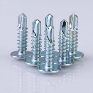 Tornillos autorroscantes hexagonales <span class=keywords><strong>de</strong></span> acero al carbono multifuncionales Clase 8.8, cincados, para <span class=keywords><strong>hormigón</strong></span> con arandela, ¡Excelente <span class=keywords><strong>precio</strong></span>! - Product Image 5