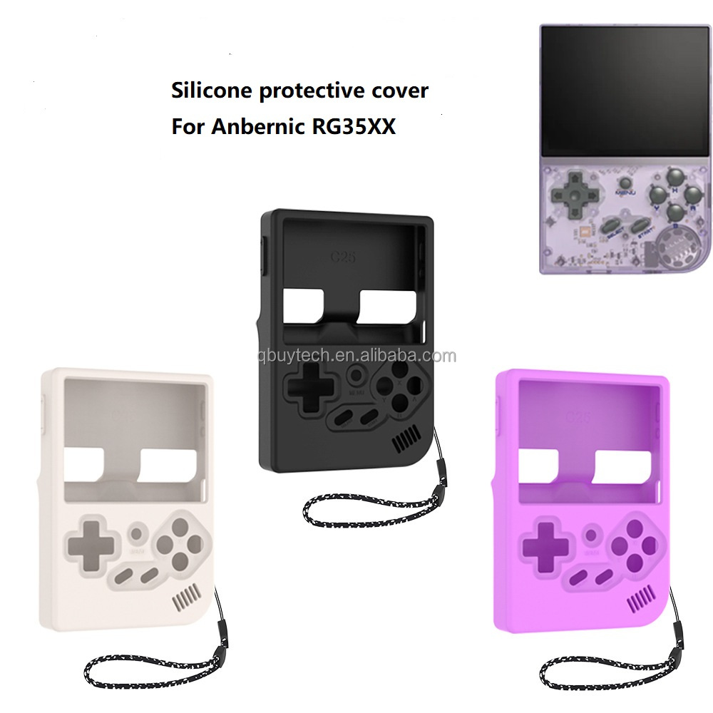 ANBERNIC RG35XX グレー　ケース付き ANBERNIC RG35XX V2 | DROIX Global