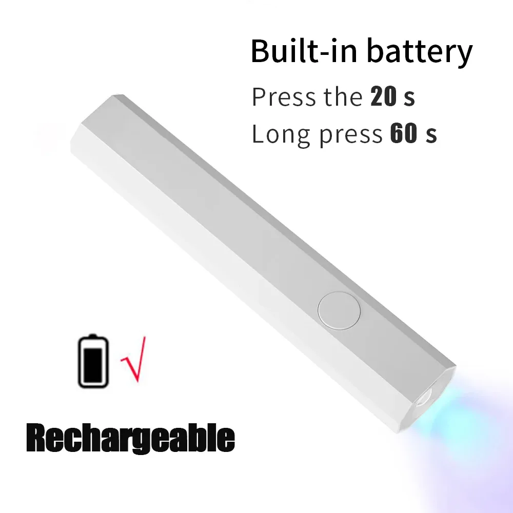 Blanc rechargeable