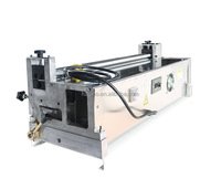 JS-720B automatique de collage de boîtes rigides en feuilles de papier à chaud et à froid pour couvertures rigides et boîtes en carton ondulé à vendre